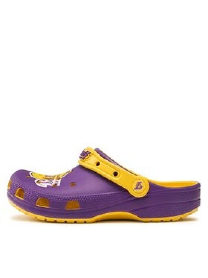 Crocs Klapki Crocs Classic Nba Los Angeles Lakers Clog 208650 Granatowy