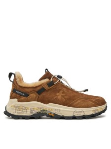 Premiata Sneakersy Cross 0.2 392M Brązowy