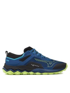 Mizuno Buty do biegania Wave Ibuki 4 Gtx GORE-TEX J1GJ2259 Granatowy