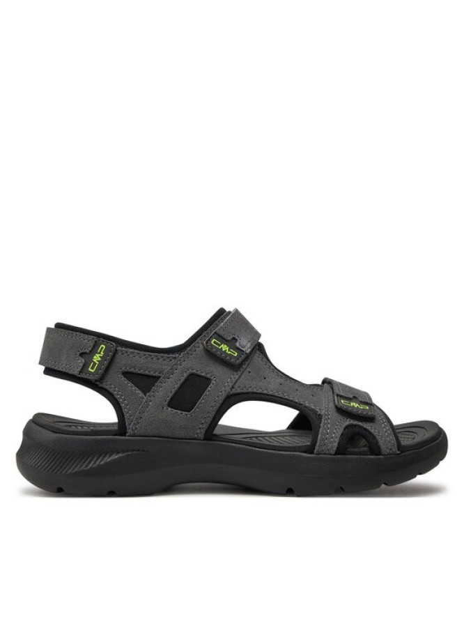 CMP Sandały Emby Hiking Sandal 3Q93637 Szary