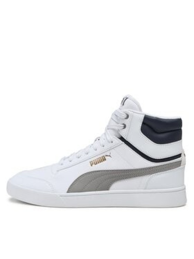 Puma Sneakersy Shuffle Mid 380748 15 Biały