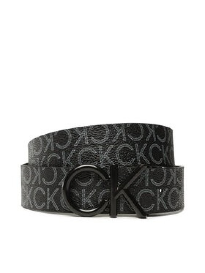 Calvin Klein Pasek Męski Adjrev Ck Metal Bombe Mono 35Mm K50K509964 Czarny