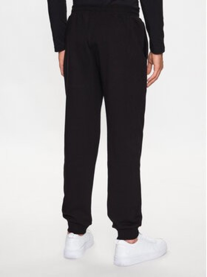 Emporio Armani Underwear Spodnie dresowe 111690 3R573 00020 Czarny Regular Fit