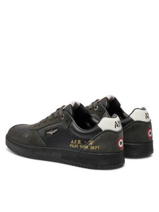 Aeronautica Militare Sneakersy 242SC235PL244 Czarny