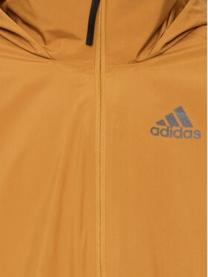 adidas Kurtka przejściowa Traveer RAIN.RDY Jacket (Gender Neutral) HG6013 Beżowy Regular Fit