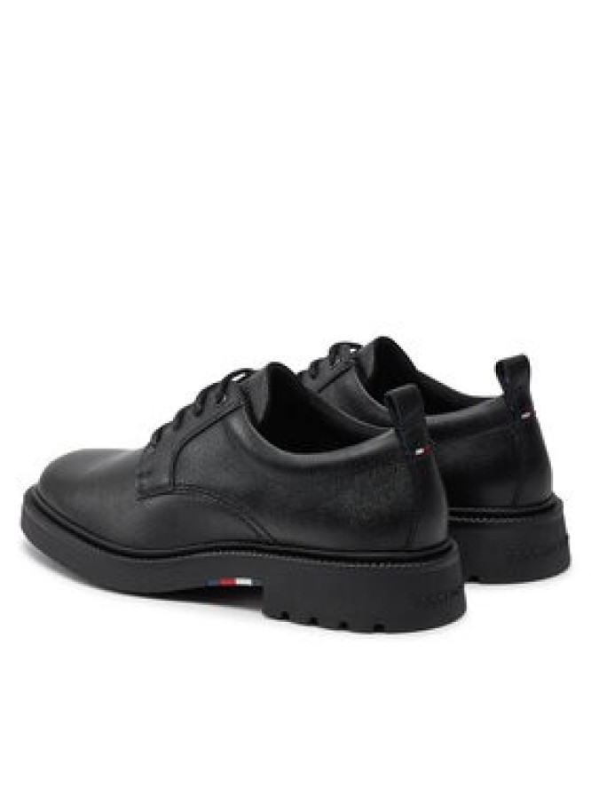 Tommy Hilfiger Półbuty Comfort FM0FM05172 Czarny