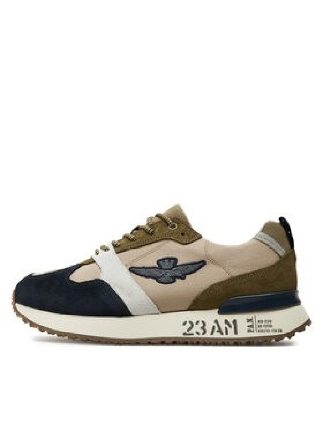 Aeronautica Militare Sneakersy 241SC265CT3298 Khaki