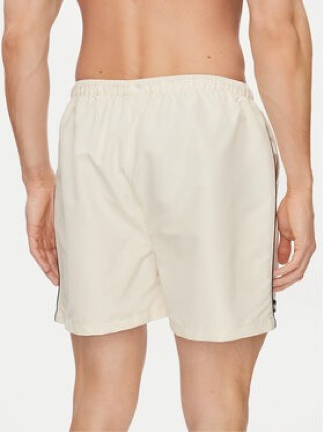 Ellesse Szorty kąpielowe Dem Slackers Swim Shorts SHR00938 Écru Regular Fit