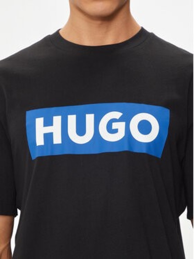 Hugo T-Shirt Nico 50522376 Czarny Regular Fit