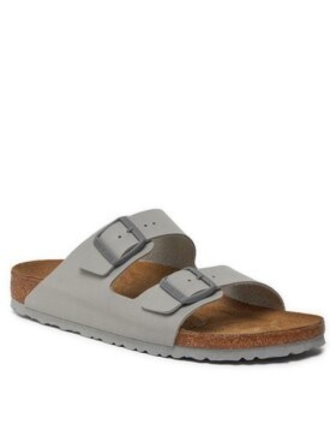 Birkenstock Klapki Arizona 1027696 Szary