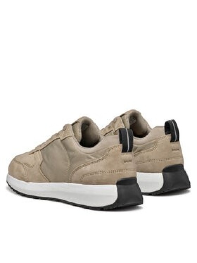 Geox Sneakersy U Volpiano U45GCA 022FU C5004 Beżowy