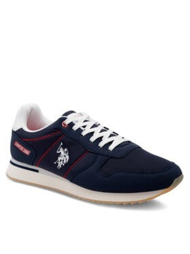 U.S. Polo Assn. Sneakersy ALTENA001A Granatowy