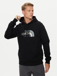 The North Face Bluza Drew Peak NF00AHJY Czarny Regular Fit