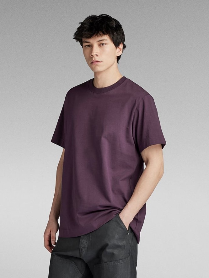 G-Star Koszulka w kolorze fioletowym rozmiar: XL