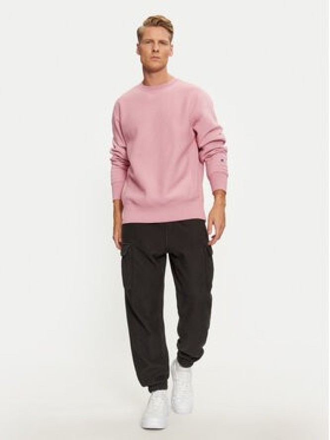 Champion Bluza 218904 Różowy Regular Fit