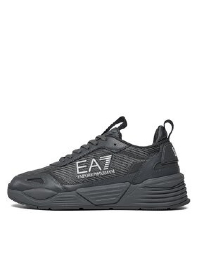 EA7 Emporio Armani Sneakersy X8X152 XK378 T662 Szary