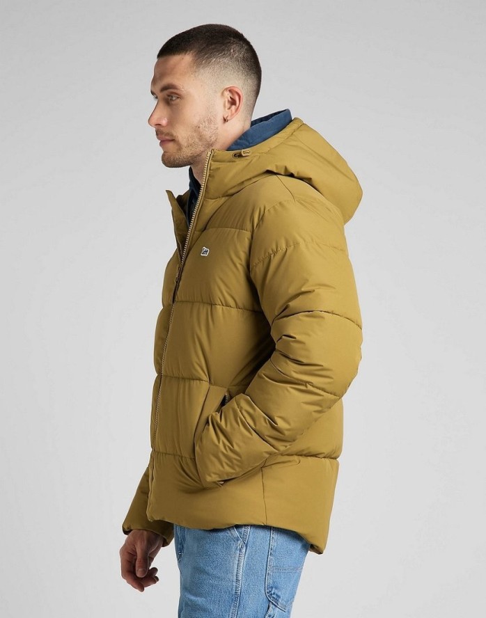 LEE PUFFER JACKET MĘSKA KURTKA ZIMOWA AMMONITE L87NNY85 112322076