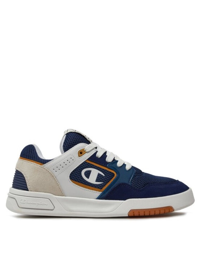 Champion Sneakersy Z80 Skate Mesh Low Cut Shoe S22215-CHA-BS501 Granatowy