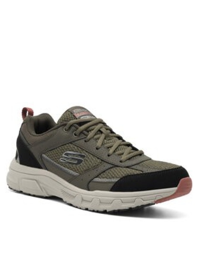 Skechers Sneakersy OAK CANYON VERKETTA 51898 OLBK Zielony