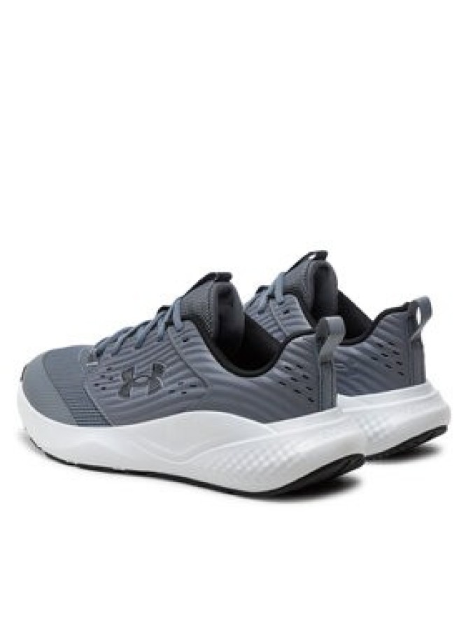 Under Armour Buty na siłownię Ua Charged Commit Tr 4 3026017-105 Szary