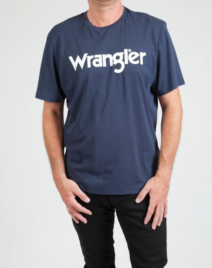 WRANGLER LOGO TEE MĘSKA KOSZULKA T-SHIRT W7X1D3114