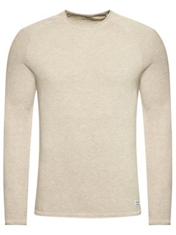 Jack&Jones Sweter Hill 12157321 Beżowy Regular Fit