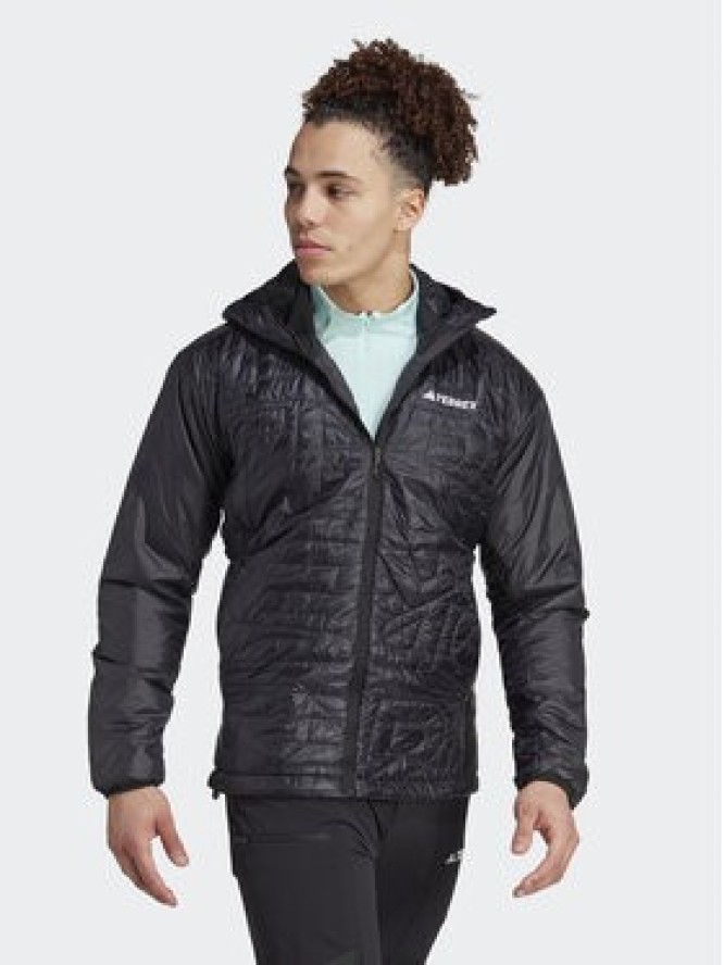 adidas Kurtka outdoor Terrex Xperior Varilite PrimaLoft IB4233 Czarny Regular Fit