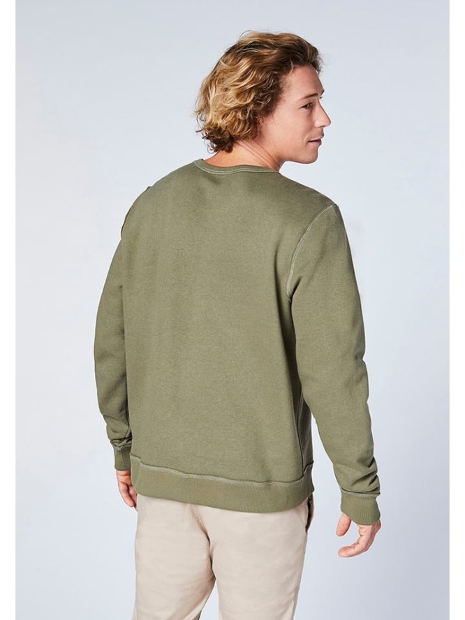 Chiemsee Bluza "Teide" w kolorze khaki rozmiar: M