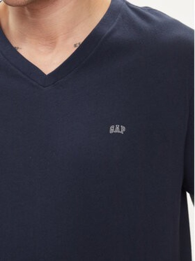 Gap T-Shirt 753771-03 Granatowy Regular Fit