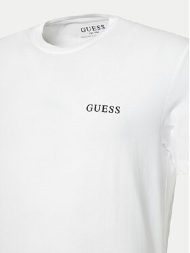 Guess Komplet 3 t-shirtów U4YG52 KCAM1 Biały Regular Fit