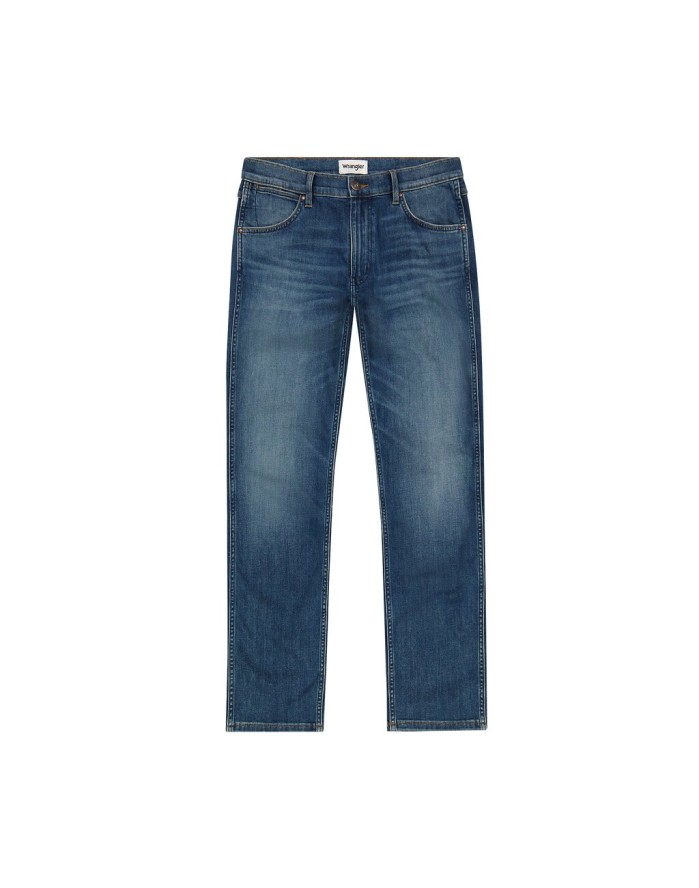 WRANGLER GREENSBORO MĘSKIE SPODNIE JEANSOWE JEANSY DŻINSY HARE BLUE 112350838