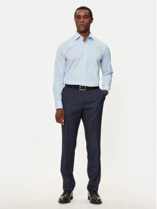 Boss Koszula 50527198 Błękitny Slim Fit