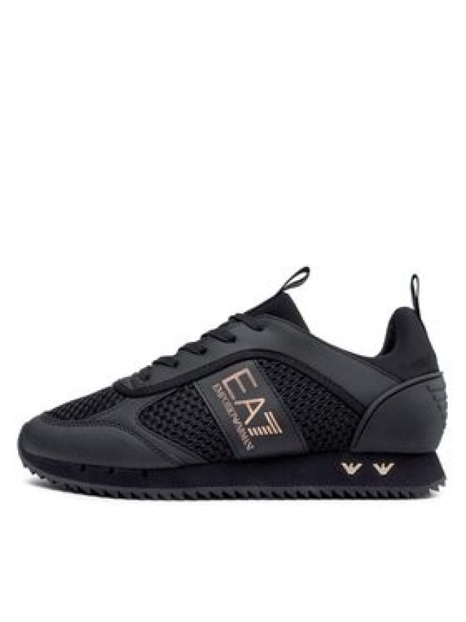 EA7 Emporio Armani Sneakersy X8X027 XK050 M701 Czarny