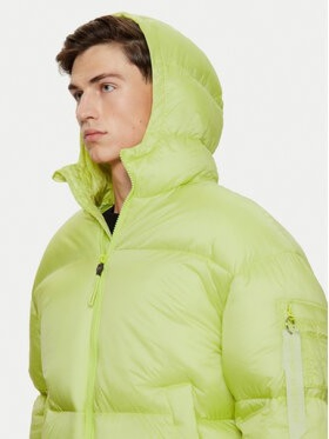 Alpha Industries Kurtka puchowa 148130 Zielony Regular Fit