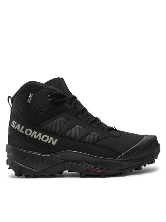 Salomon Trekkingi Crosstrak Waterproof L47570200 Czarny