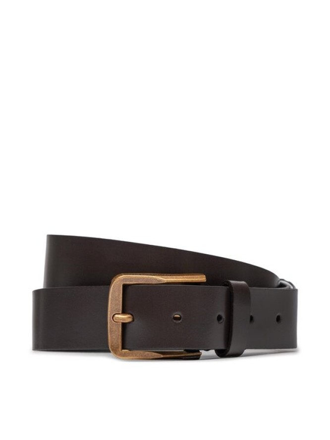 Calvin Klein Pasek Męski Classic Flat R Lthr Belt 35Mm K50K511421 Brązowy