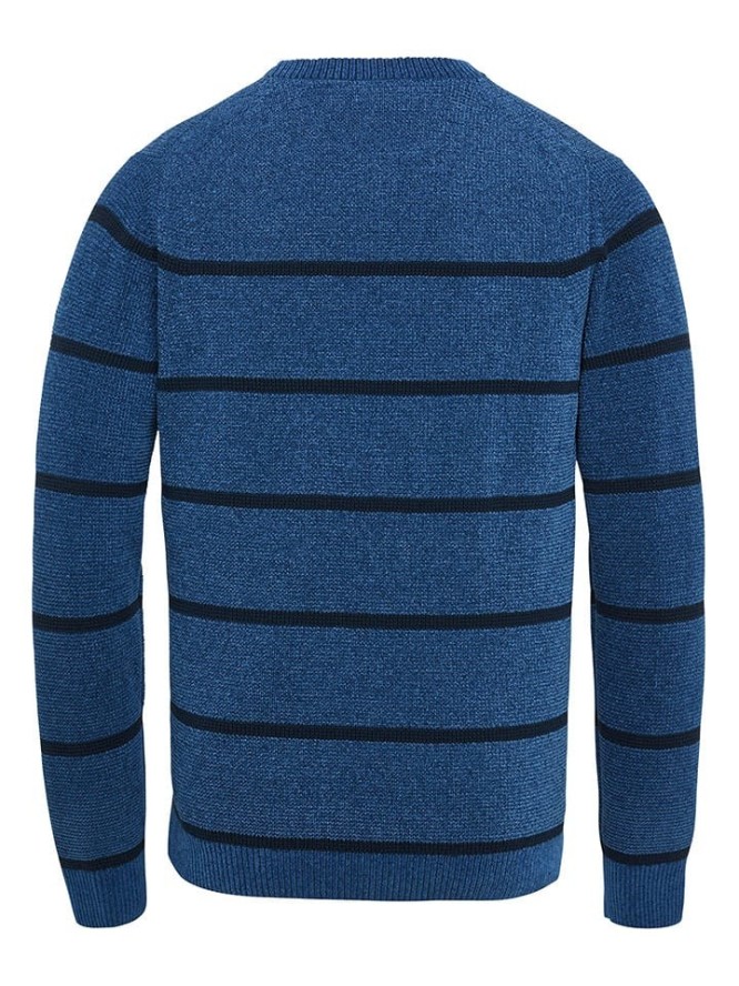 CAST IRON Sweter w kolorze niebiesko-czarnym rozmiar: XL