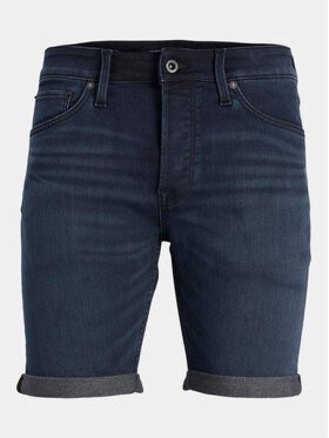 Jack&Jones Szorty jeansowe Rick 12252178 Niebieski Regular Fit