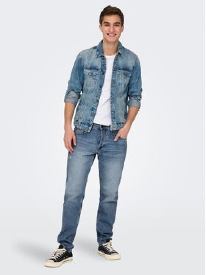 Only & Sons Jeansy Avi 22023024 Niebieski Regular Fit