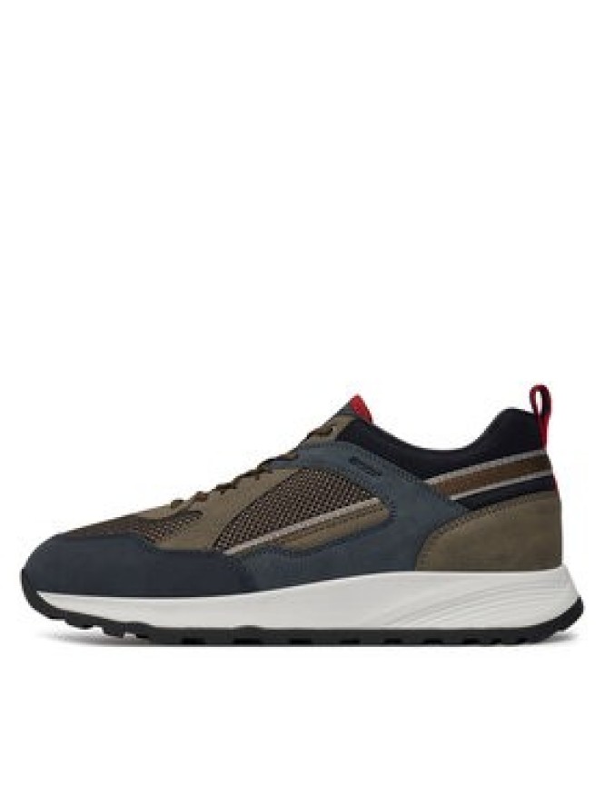 Geox Sneakersy U Terrestre U45EYA 014EK C0938 Khaki