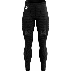 Spodnie męskie Compressport Winter Trail Under Control Full Tights