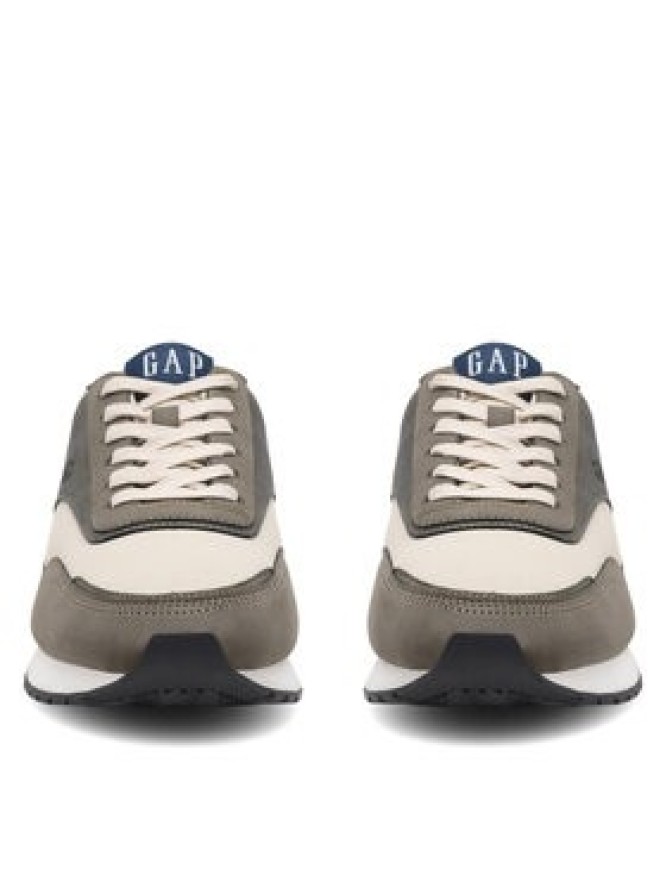 Gap Sneakersy GAF007F5SMOLSDGP Brązowy