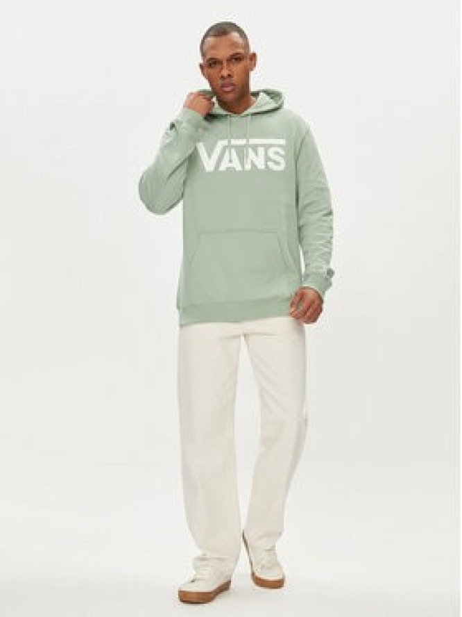 Vans Bluza Mn Vans Classic Po Hoodie Ii VN0A456B Zielony Regular Fit