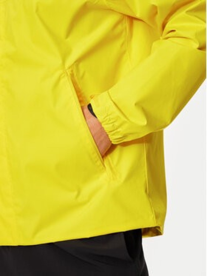 Helly Hansen Kurtka przeciwdeszczowa Ervik 64032 Żółty Regular Fit