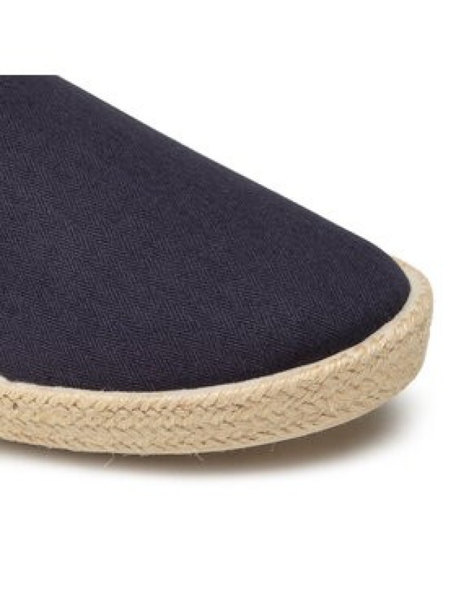 Tommy Hilfiger Espadryle Easy Summer Slip On FM0FM00569 Granatowy