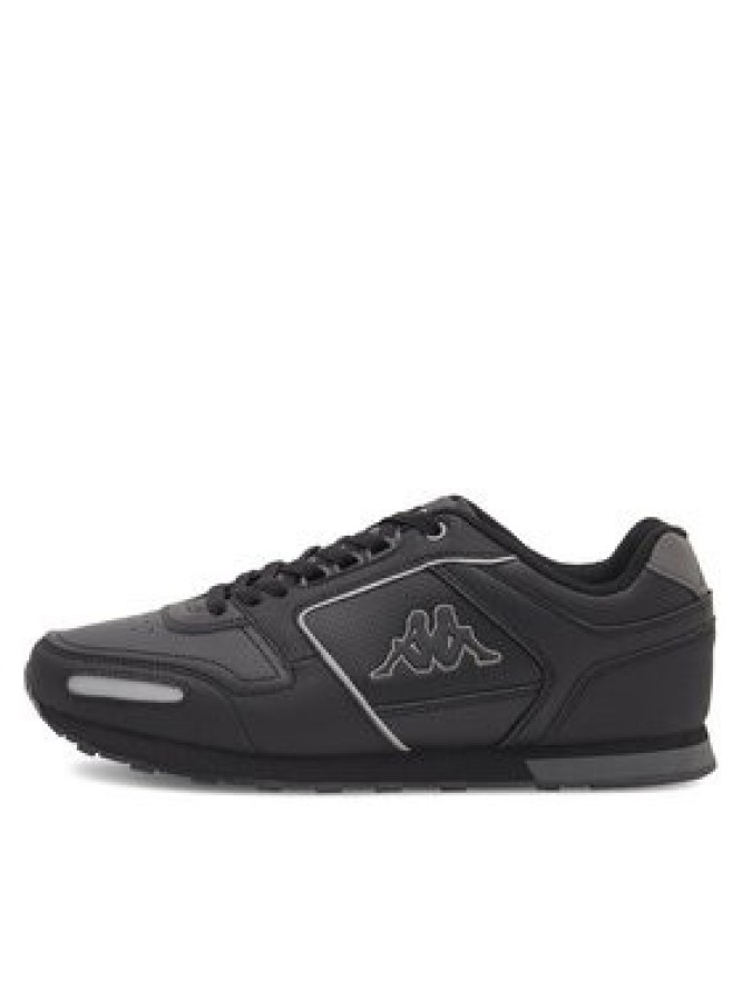 Kappa Sneakersy Logo Voghera 5 3112H5W-A00 Czarny