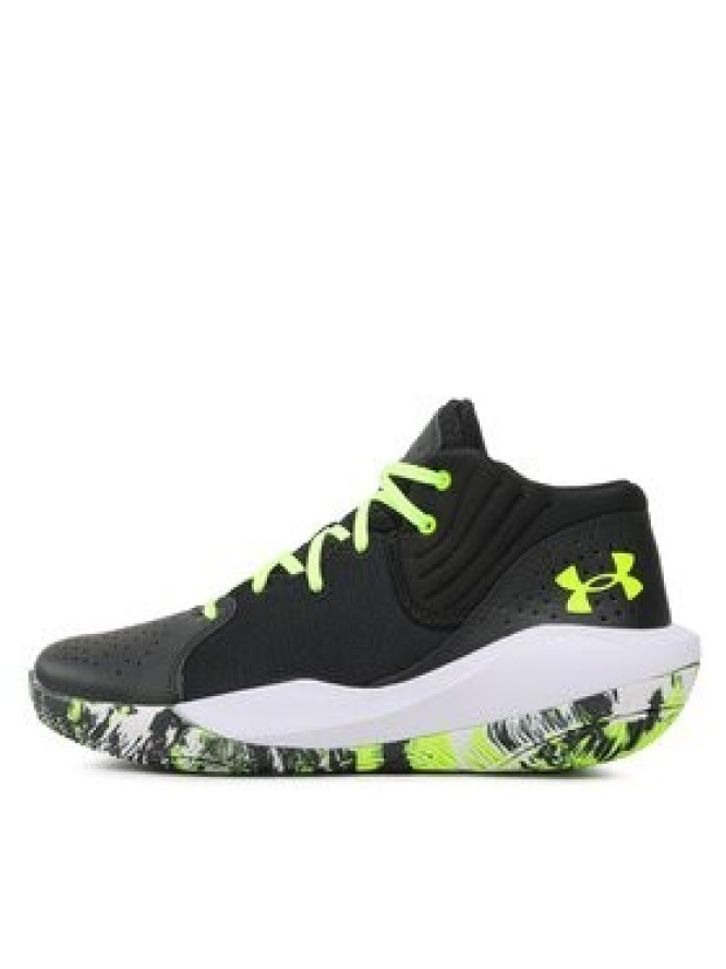 Under Armour Buty do koszykówki Ua Jet '21 3024260 005 Czarny