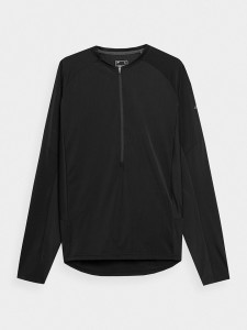 4F Koszulka sportowa w kolorze czarnym rozmiar: XL