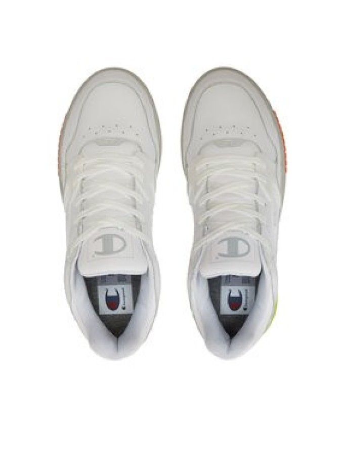 Champion Sneakersy Z80 Retrotech Low Cut Shoe S22254-CHA-WW001 Biały