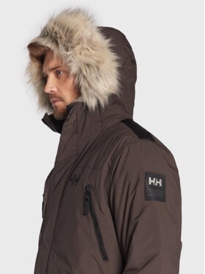 Helly Hansen Kurtka zimowa Reine 53630 Brązowy Regular Fit